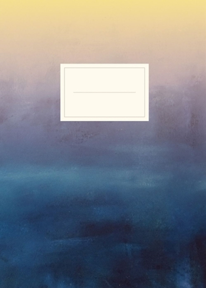 Jack Saul Dawn Lined Journal/Product Detail/Notebooks & Journals