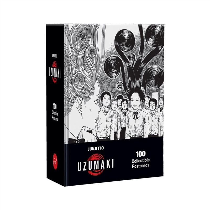 Junji Ito Uzumaki: 100 Collectible Postcards/Product Detail/Stationery