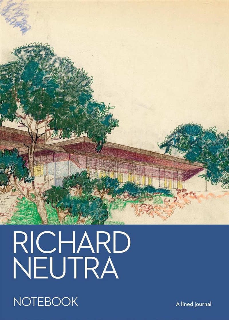 Richard Neutra Notebook/Product Detail/Notebooks & Journals
