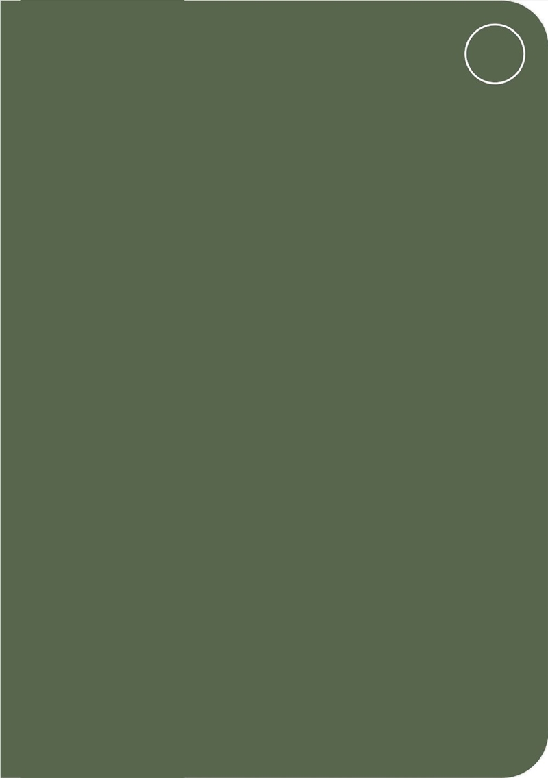 Verdant Dusk A5 Blank Notebook/Product Detail/Notebooks & Journals