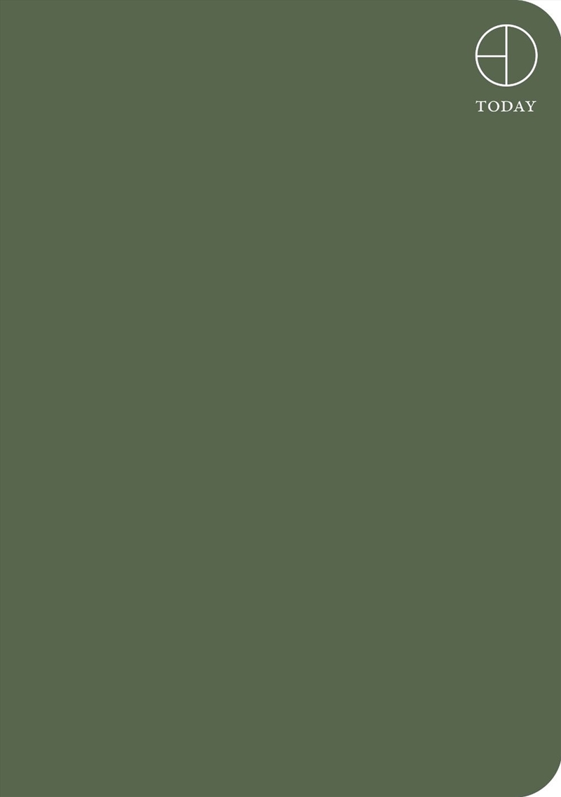 Verdant Dusk A5 Today Planner/Product Detail/Calendars & Diaries
