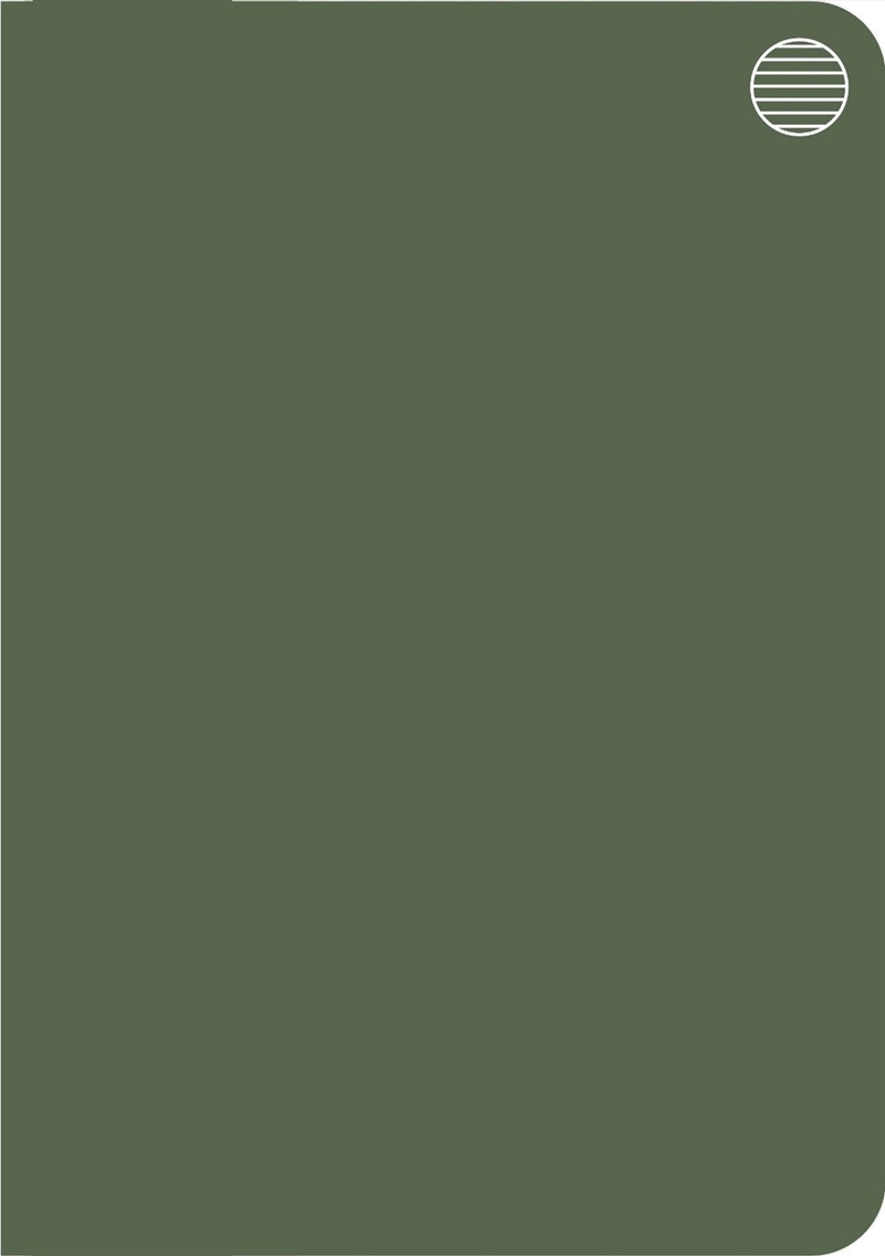 Verdant Dusk Pocket Lined Notebook/Product Detail/Notebooks & Journals