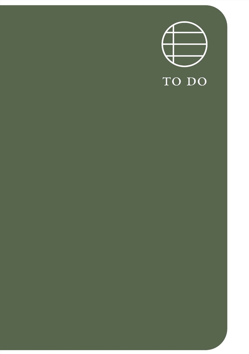 Verdant Dusk Pocket To Do Notebook/Product Detail/Notebooks & Journals