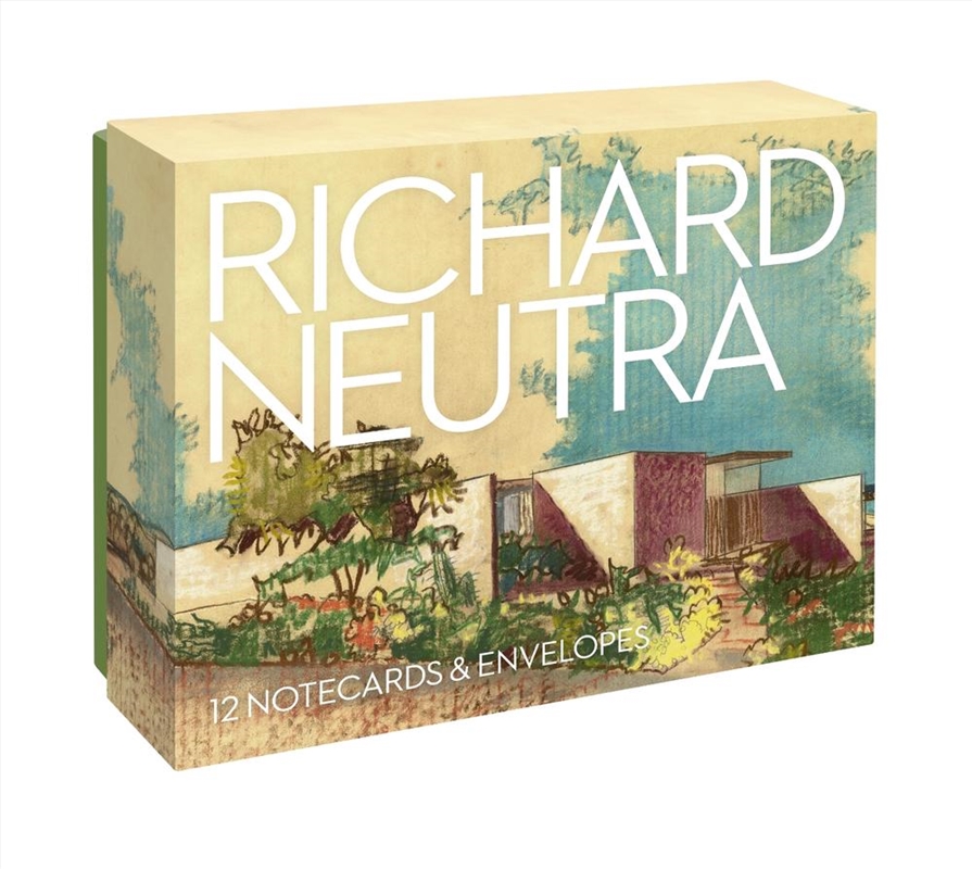 Richard Neutra Notecards/Product Detail/Stationery