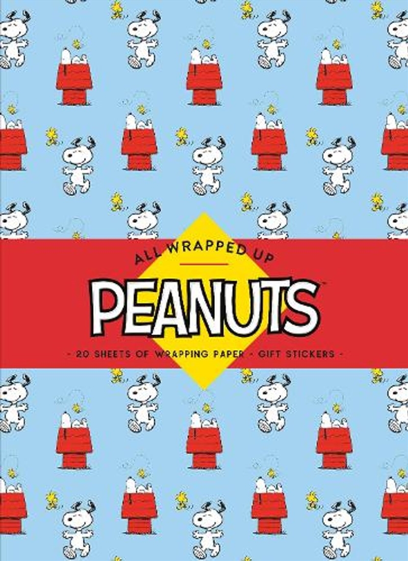 All Wrapped Up: Peanuts/Product Detail/Stationery