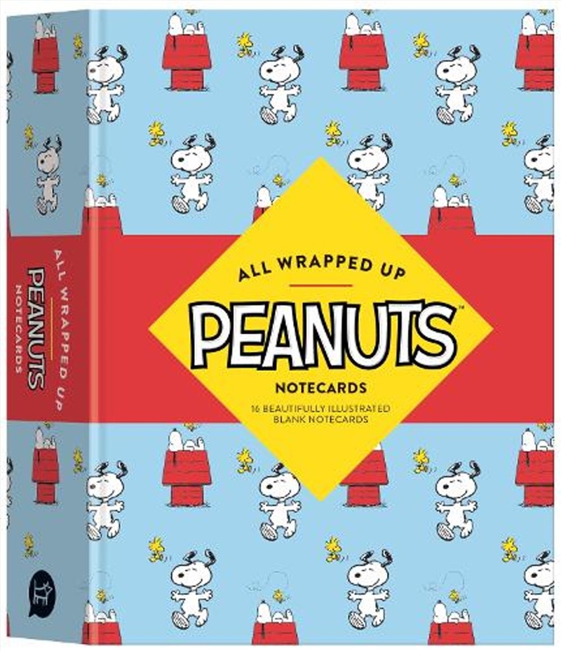 All Wrapped Up: Peanuts Notecards/Product Detail/Stationery