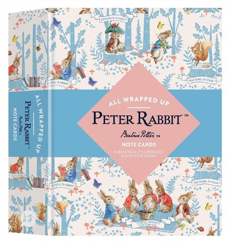 All Wrapped Up: Peter Rabbit Notecards/Product Detail/Notebooks & Journals