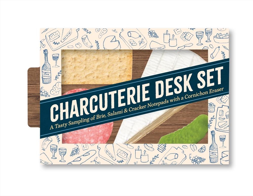 Charcuterie Desk Set/Product Detail/Stationery