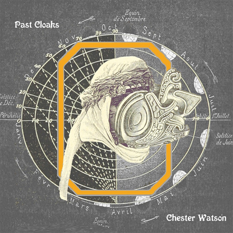Past Cloaks - Gold Vinyl/Product Detail/Hip-Hop
