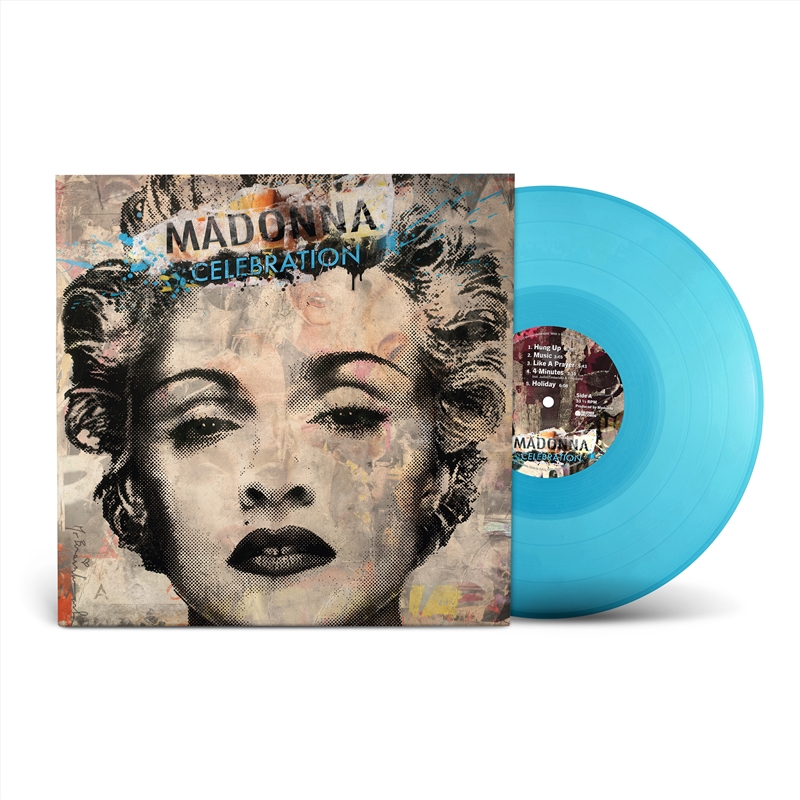 Celebration - Translucent Light Blue Vinyl/Product Detail/Rock/Pop