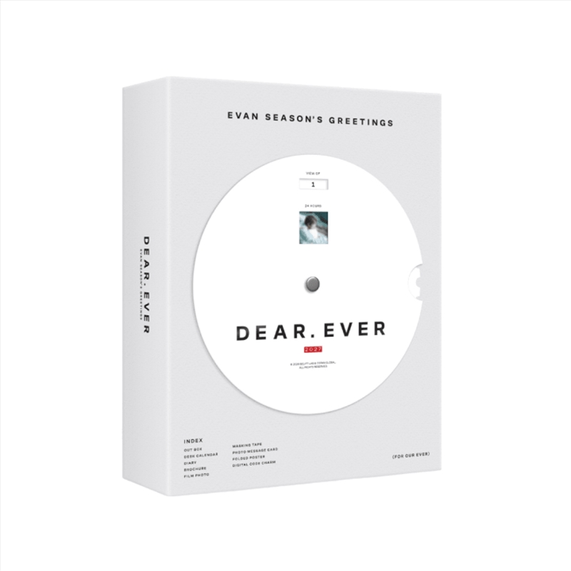 Evan - Dear. Ever 2027 Season's Greetings Weverse Shop Gift/Product Detail/KPOP Merch