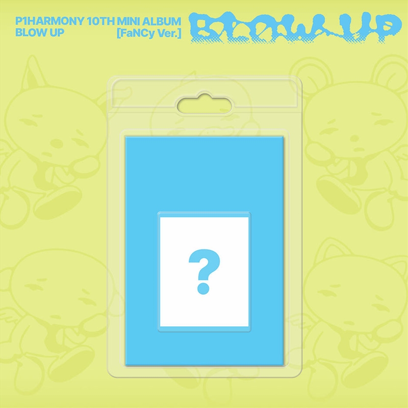 P1Harmony - Blow Up 10th Mini Album Fancy Ver Set/Product Detail/World