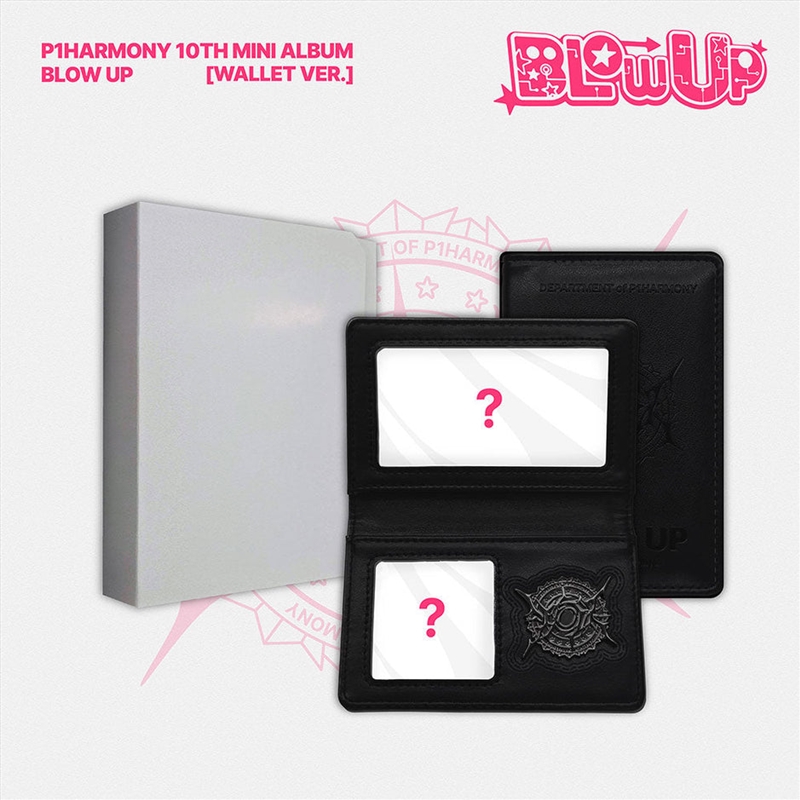 P1Harmony - Blow Up 10th Mini Album Wallet Ver/Product Detail/World