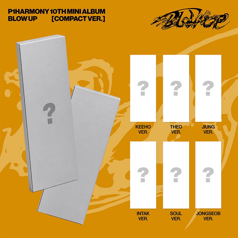 P1Harmony - Blow Up 10th Mini Album Compact Ver Random/Product Detail/World