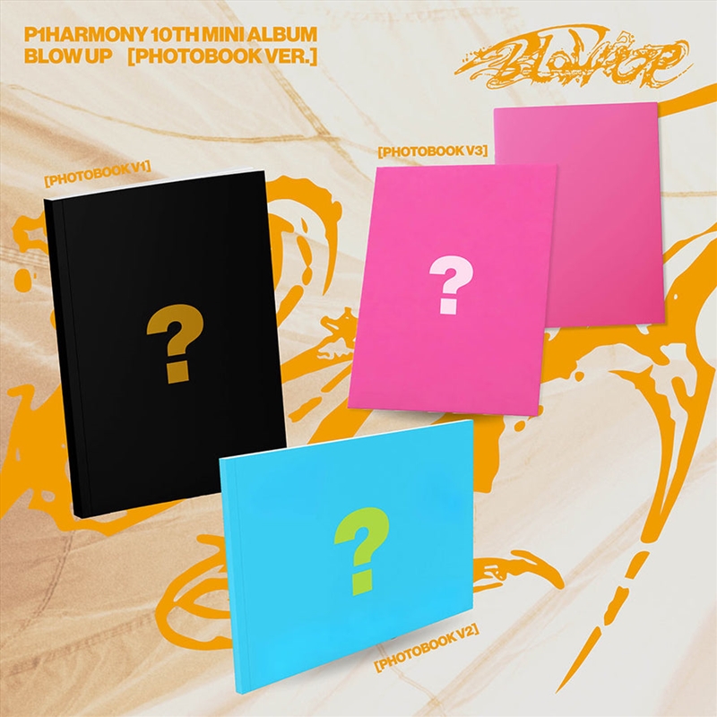 P1Harmony - Blow Up 10th Mini Album Photobook Ver Random/Product Detail/World