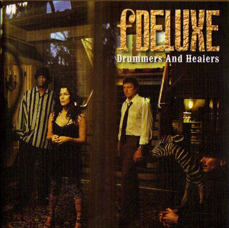 Drummers And Healers/Product Detail/R&B