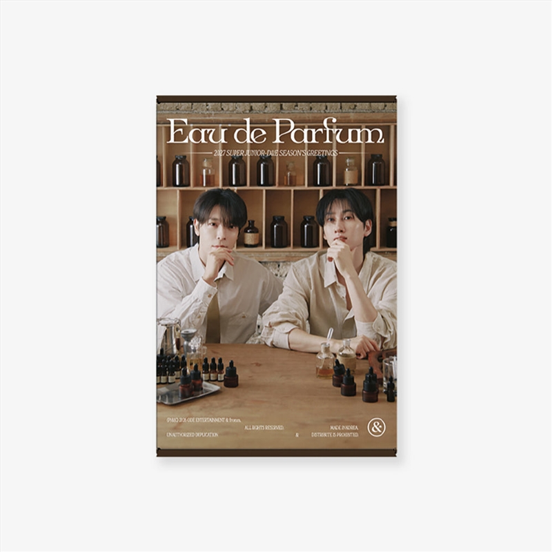 Super Junior D&E - Eau De Parfum 2027 Season's Greetings/Product Detail/KPOP Merch