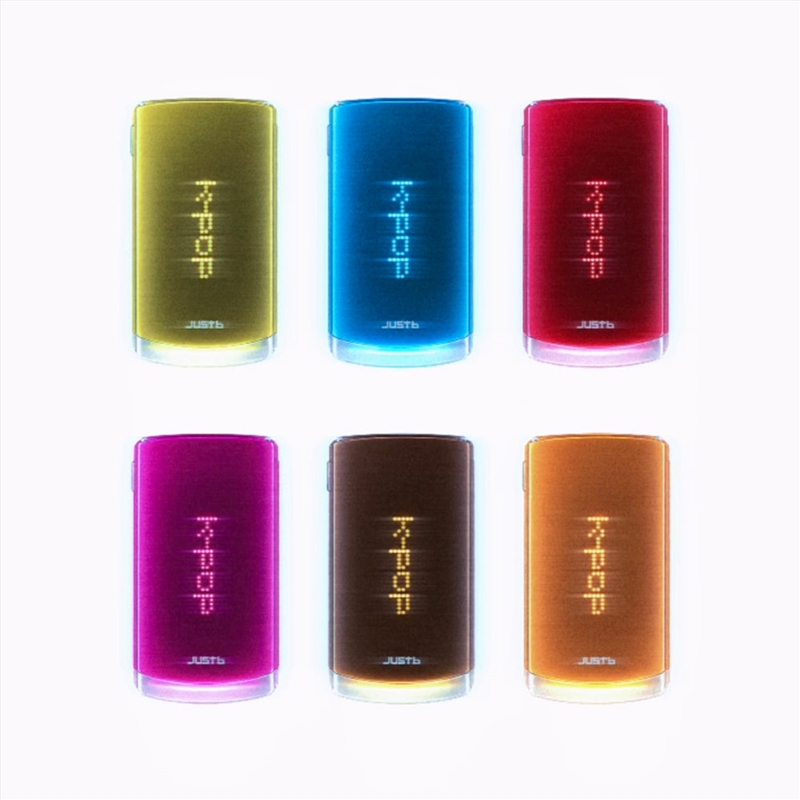 Justb - K-Pop 6th Ep Album Jewel Ver/Product Detail/World
