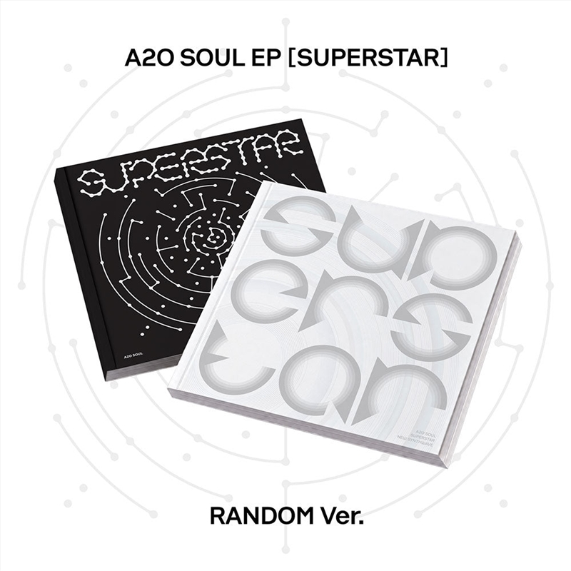 A2O Soul - Superstar Ep Album Standard Random/Product Detail/World