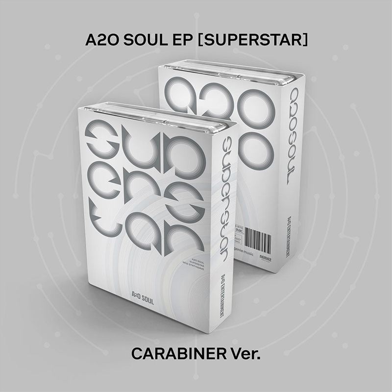A2O Soul - Superstar Ep Album Carabiner Ver/Product Detail/World