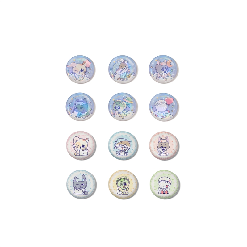 Boynextdoor - Bbnexdo In Sweet Dreams Official Md Lucky Draw (Can Badge)/Product Detail/KPOP Merch