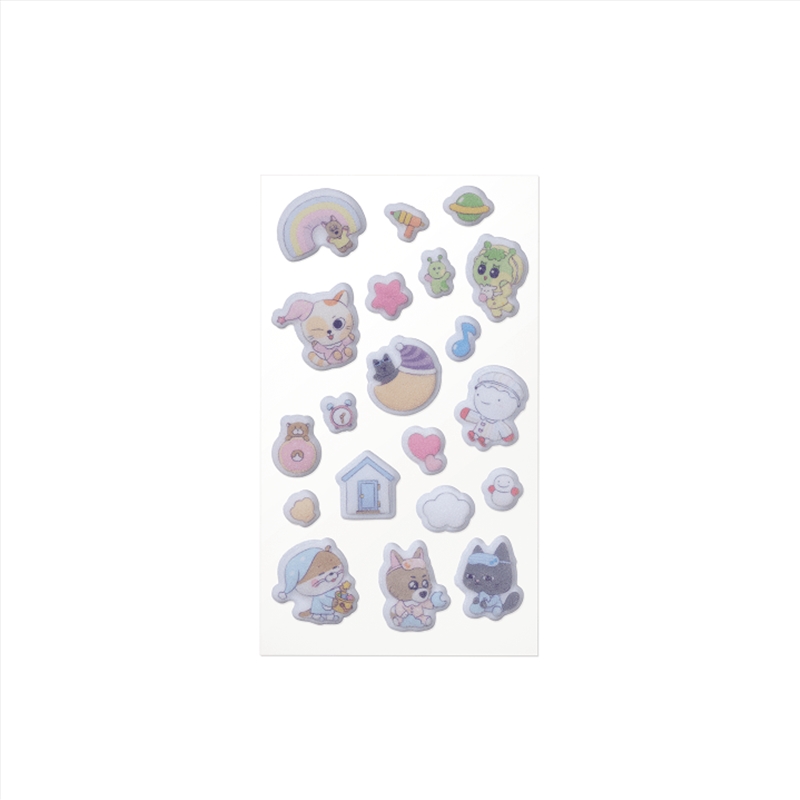 Boynextdoor - Bbnexdo In Sweet Dreams Official Md Sticker Set/Product Detail/KPOP Merch
