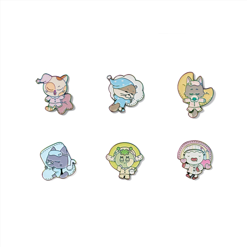 Boynextdoor - Bbnexdo In Sweet Dreams Official Md Metal Pin Badge - Myngmyng/Product Detail/KPOP Merch