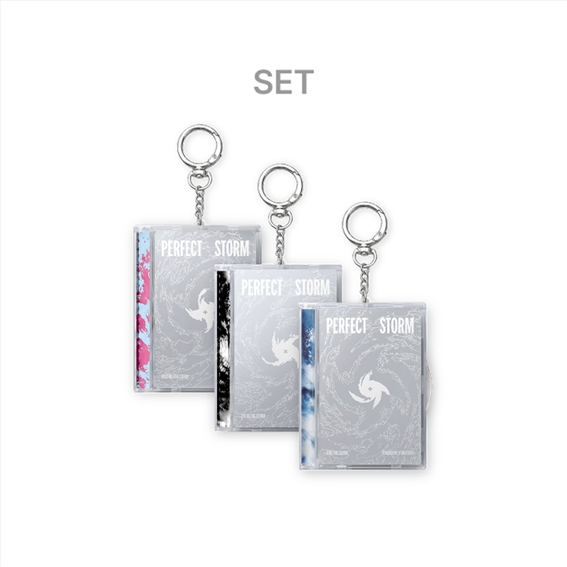 Tomorrow X Together (Txt) - Perfect Storm 9th Mini Album Weverse Japan Gift Photocard Case Ver Set/Product Detail/World