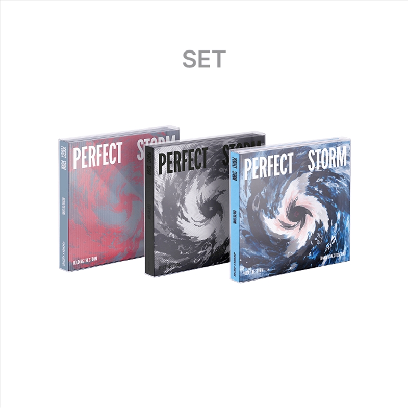 Tomorrow X Together (Txt) - Perfect Storm 9th Mini Album Weverse Japan Gift Standard Set/Product Detail/World