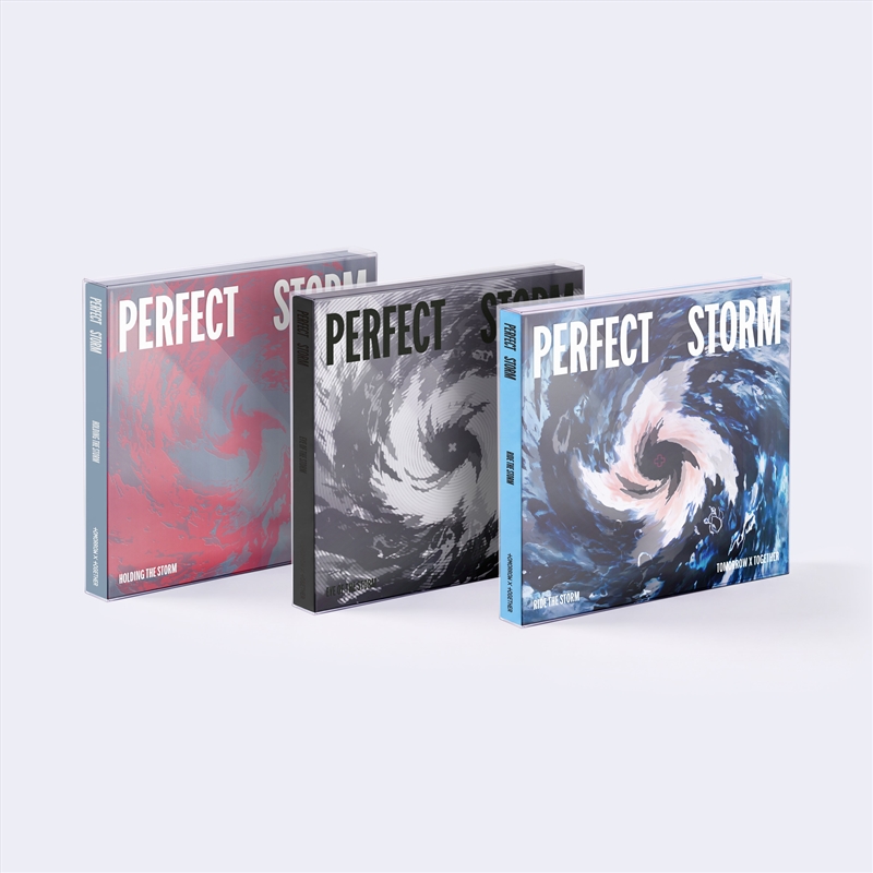 Tomorrow X Together (Txt) - Perfect Storm 9th Mini Album Universal Music Store Gift Standard Set/Product Detail/World