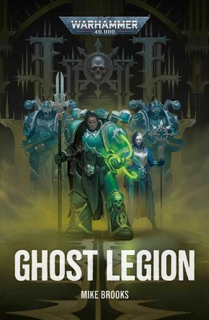 Ghost Legion/Product Detail/Science Fiction Books