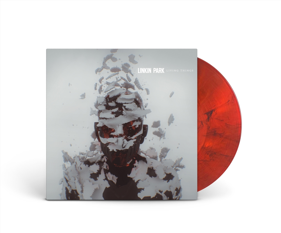 Living Things - Red Smoke Vinyl/Product Detail/Hard Rock