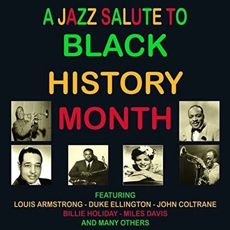 A Jazz Salute To Black History Month/Product Detail/Jazz