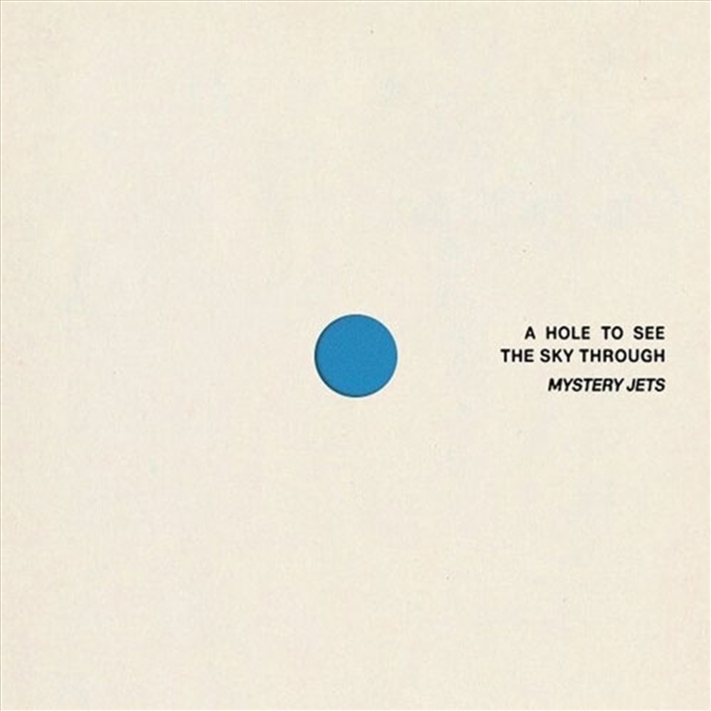 A Hole To See The Sky Through/Product Detail/Rock/Pop