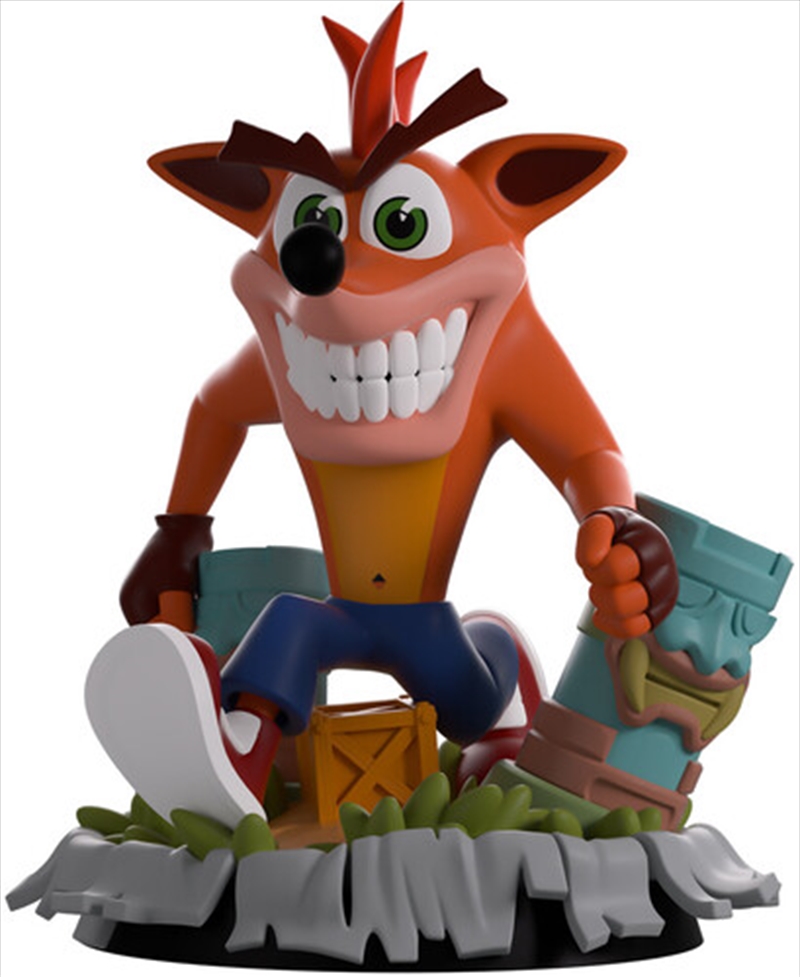 Crash Bandicoot - Crash Bandicoot Vinyl/Product Detail/Figurines