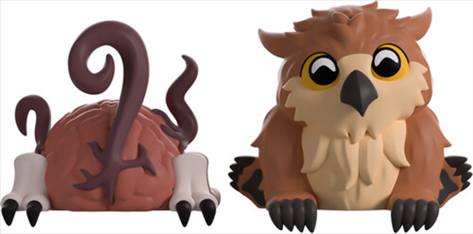 Baldur’s Gate 3 - Us & Owlbear Monitor Buddiez/Product Detail/Figurines