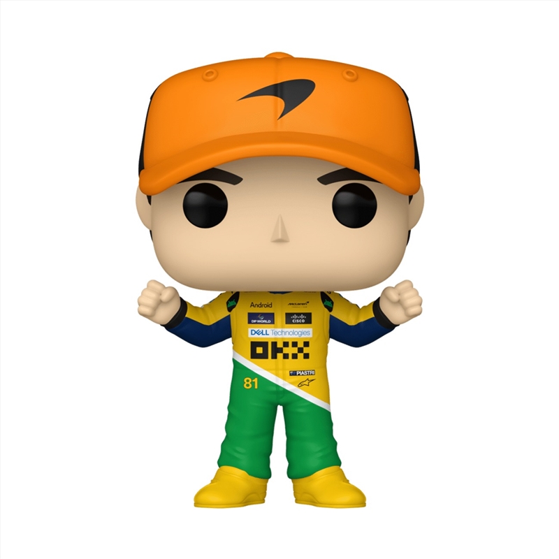 Formula 1: McLaren - Piastri (Senna Tribute Race Suit) Pop! Vinyl RS/Product Detail/Sport