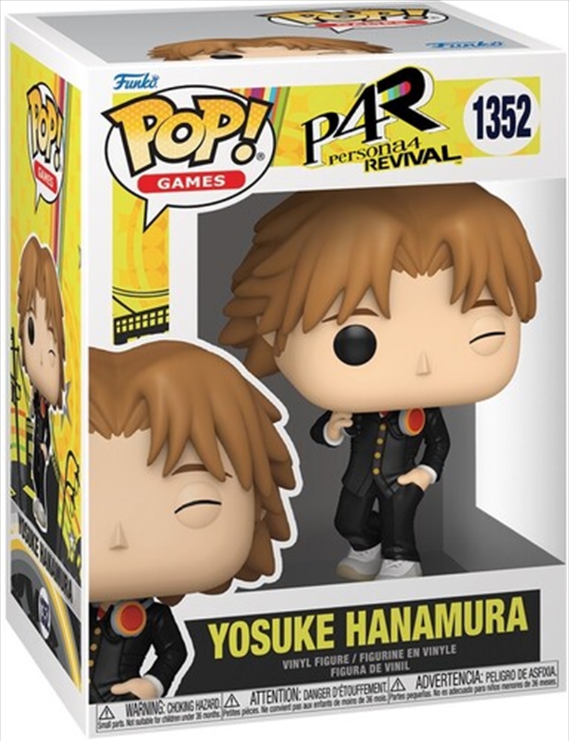 Persona 4 - Yosuke Hanamura Pop! Vinyl/Product Detail/Standard Pop Vinyl
