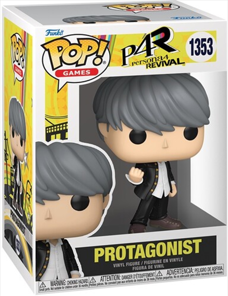 Persona 4 - Protagonist Pop! Vinyl/Product Detail/Standard Pop Vinyl