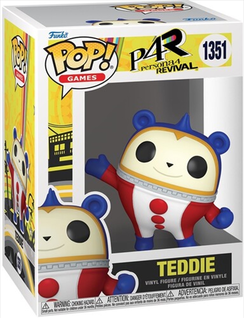 Persona 4 - Teddie Pop! Vinyl/Product Detail/Standard Pop Vinyl