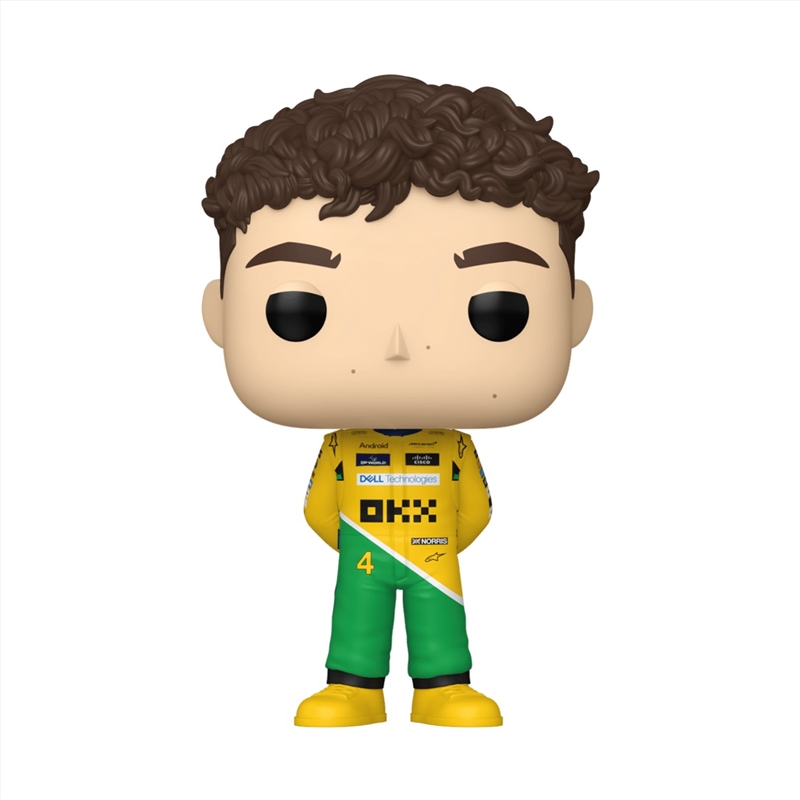 Formula 1: McLaren - Lando Norris (Senna Tribute Race Suit) Pop! Vinyl RS/Product Detail/Sport