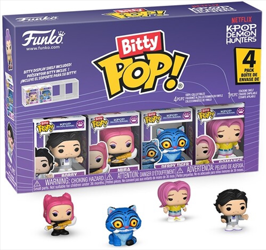KPop Demon Hunters - Mira Bitty Pop! 4-Pack/Product Detail/Funko Collections