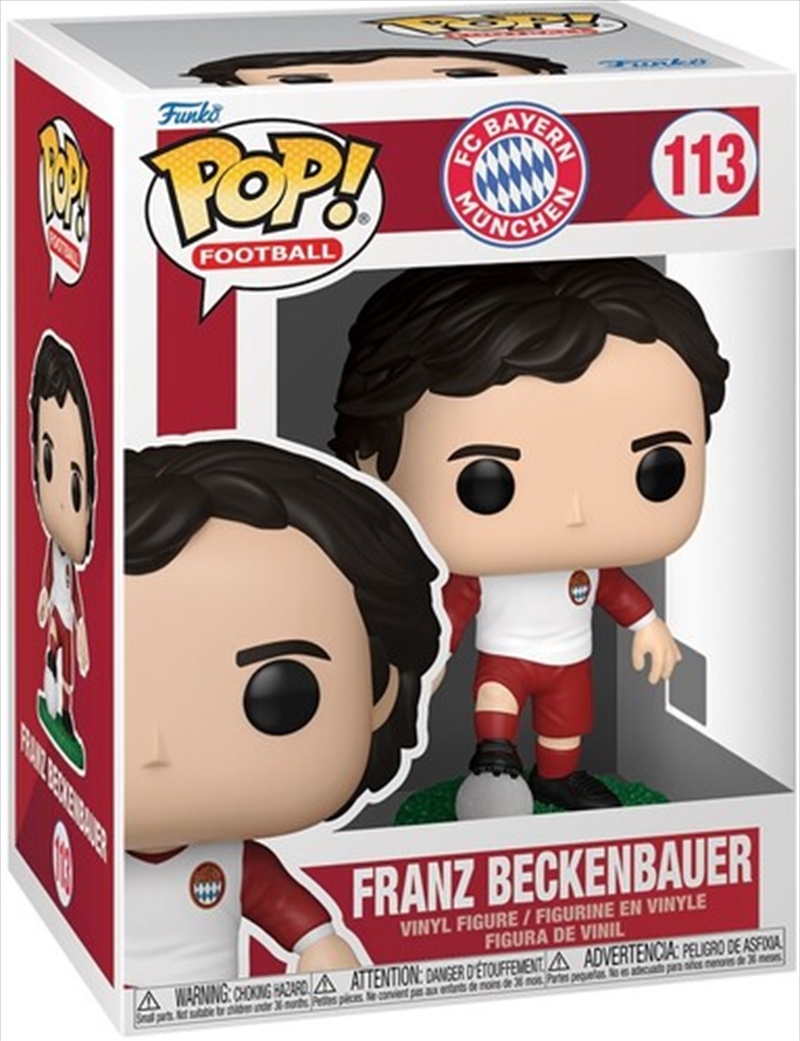 Football: Bayern Munchen - Franz Beckenbauer Pop! Vinyl/Product Detail/Sport