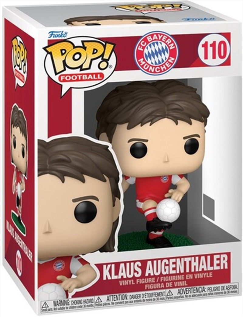 Football: Bayern Munchen - Klaus Augenthaler Pop! Vinyl/Product Detail/Sport