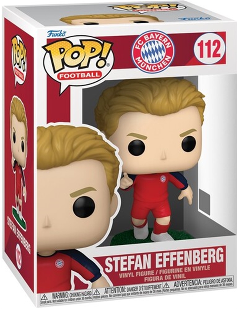 Football: Bayern Munchen - Stefan Effenberg Pop! Vinyl/Product Detail/Sport