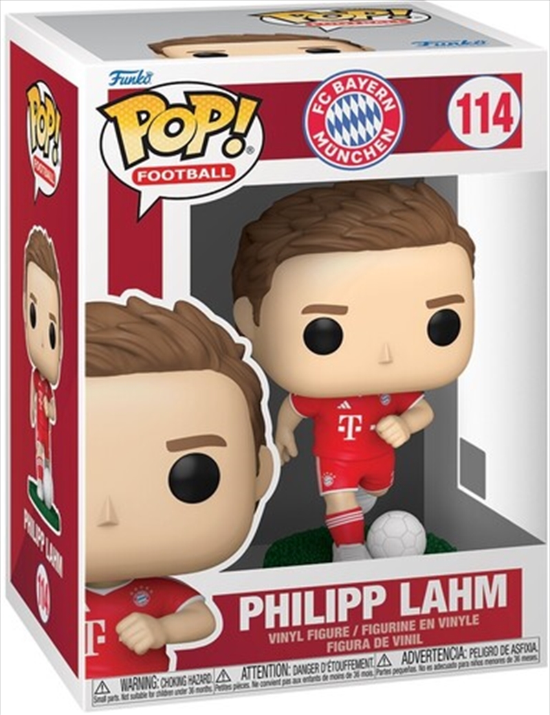 Football: Bayern Munchen - Philipp Lahm Pop! Vinyl/Product Detail/Sport