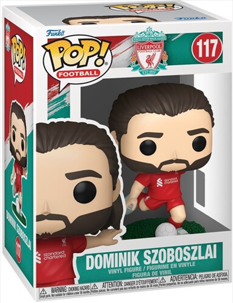 Football: Liverpool - Dominik Szoboszlai Pop! Vinyl/Product Detail/Sport
