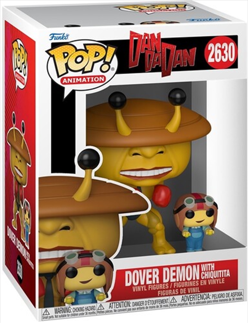 Dandadan - Dover Demon with Chiquitita Pop! Vinyl/Product Detail/TV