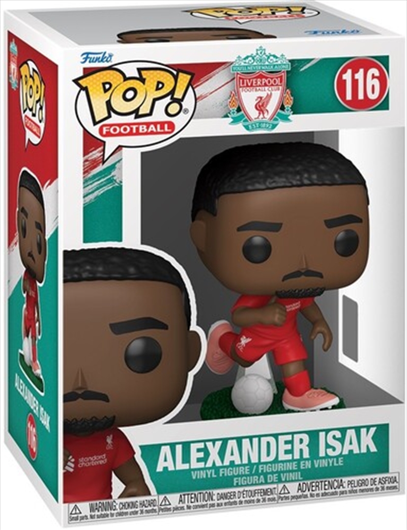 Football: Liverpool - Alexander Isak Pop! Vinyl/Product Detail/Sport