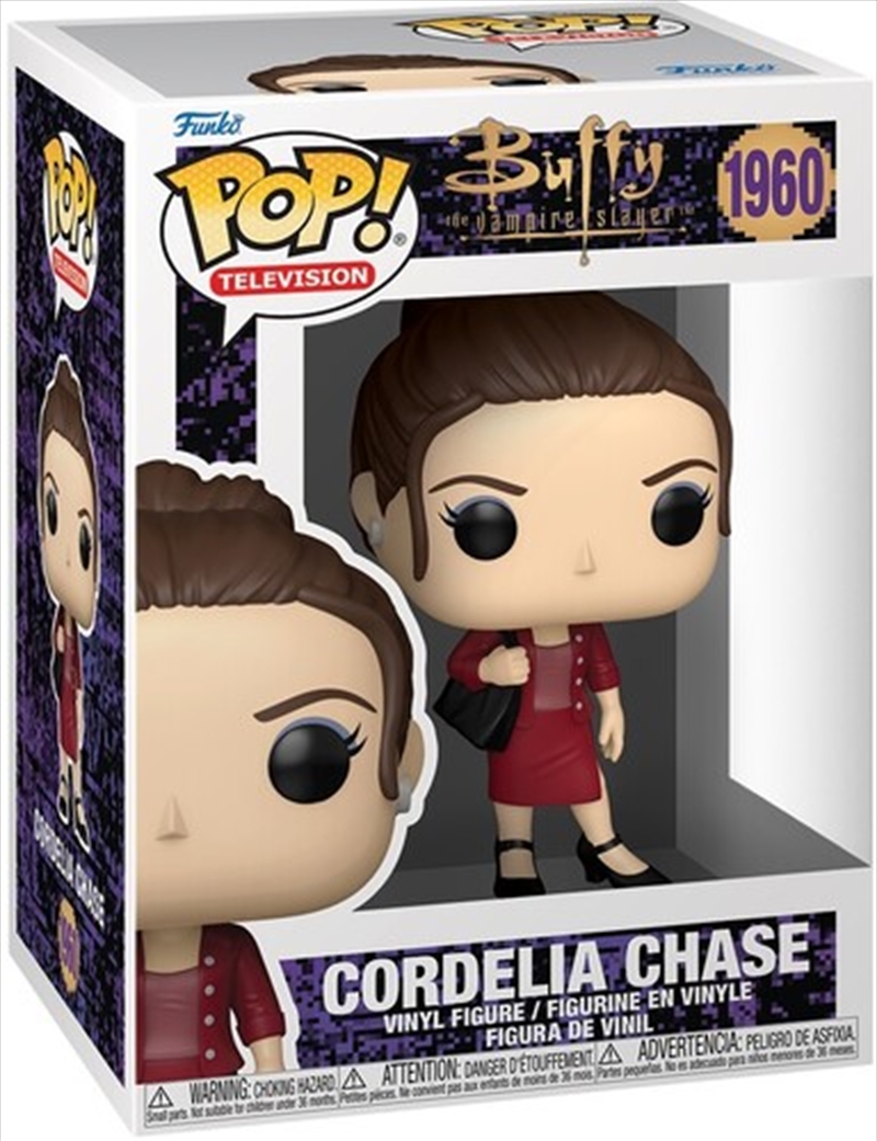 Buffy the Vampire Slayer - Cordelia Chase Pop! Vinyl/Product Detail/TV